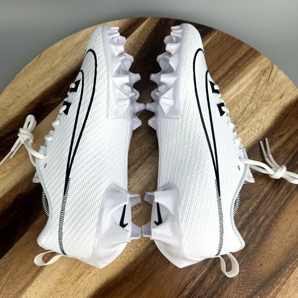 Nike Vapor Edge Speed 360 2 PE Sz 13 Wide Football Cleat White Black FZ4265 100 - Picture 5 of 8